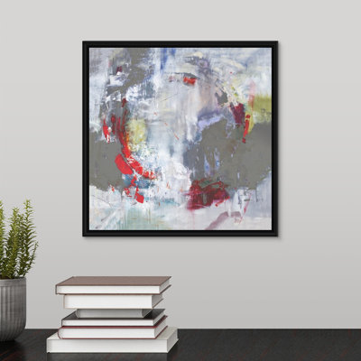 « stepping through ii », peinture sur toile