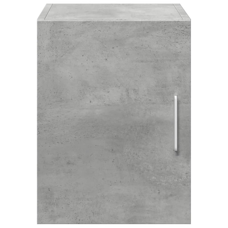 Alnora 30cm Sideboard, Concrete grey