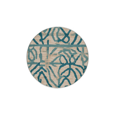 Machine Washable Beige Area Rug