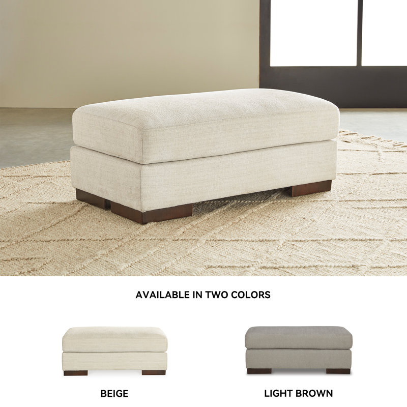Marthanne footstool, Beige