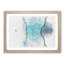 Alone on the Beach in Abstract - Picture Frame Graphic Art Print-55683174-55683173