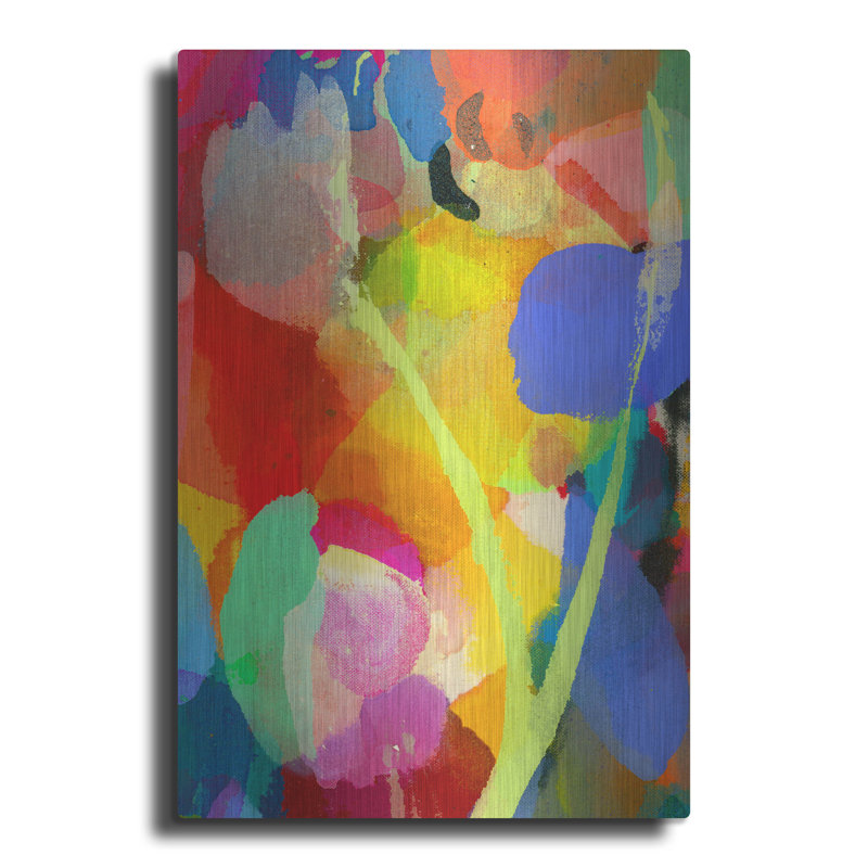 " Flora " by Wyanne, 24" H x 16" W