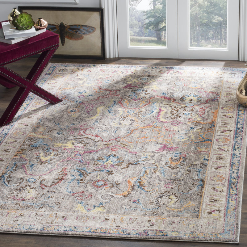 Youna Oriental Area Rug, Rectangle 155 x 229 cm