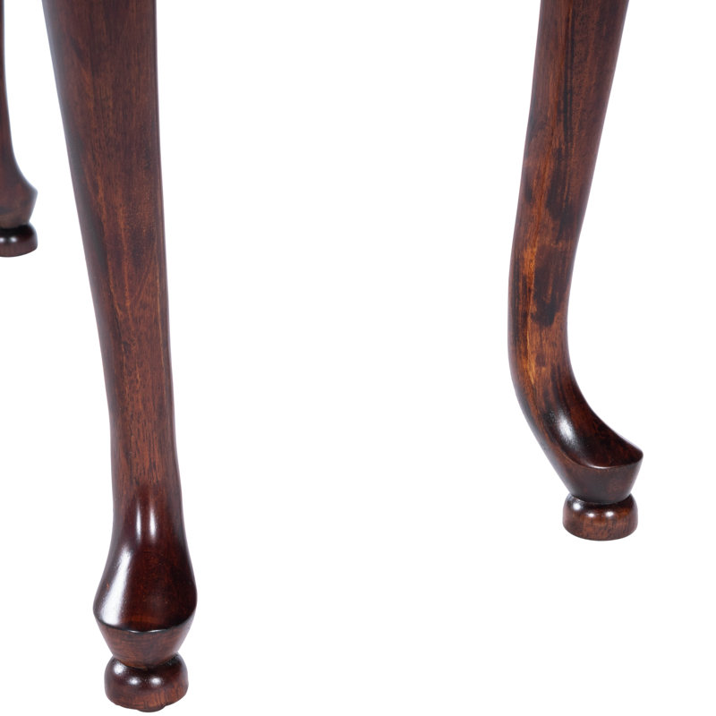 Croydon One Drawer with Pullout Side Table, Cherry