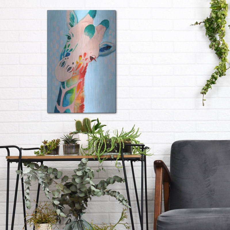 «Jungle Spectrum II» par Grace Popp, H 16 po x l 12 po