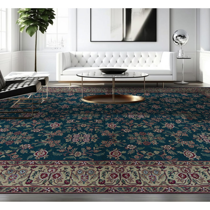 Hand Woven Wool Oriental Area Rug