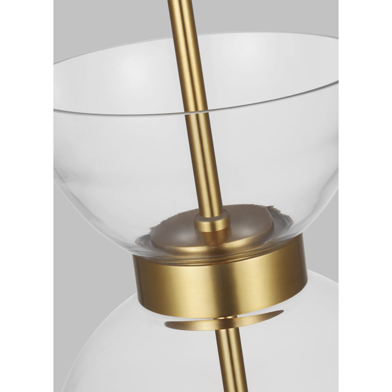 Luminaire suspendu haute Londyn, Transparent