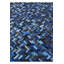 Tapis bleu Ortega
