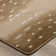 Tapis brun chital Imagine Nature's Expression