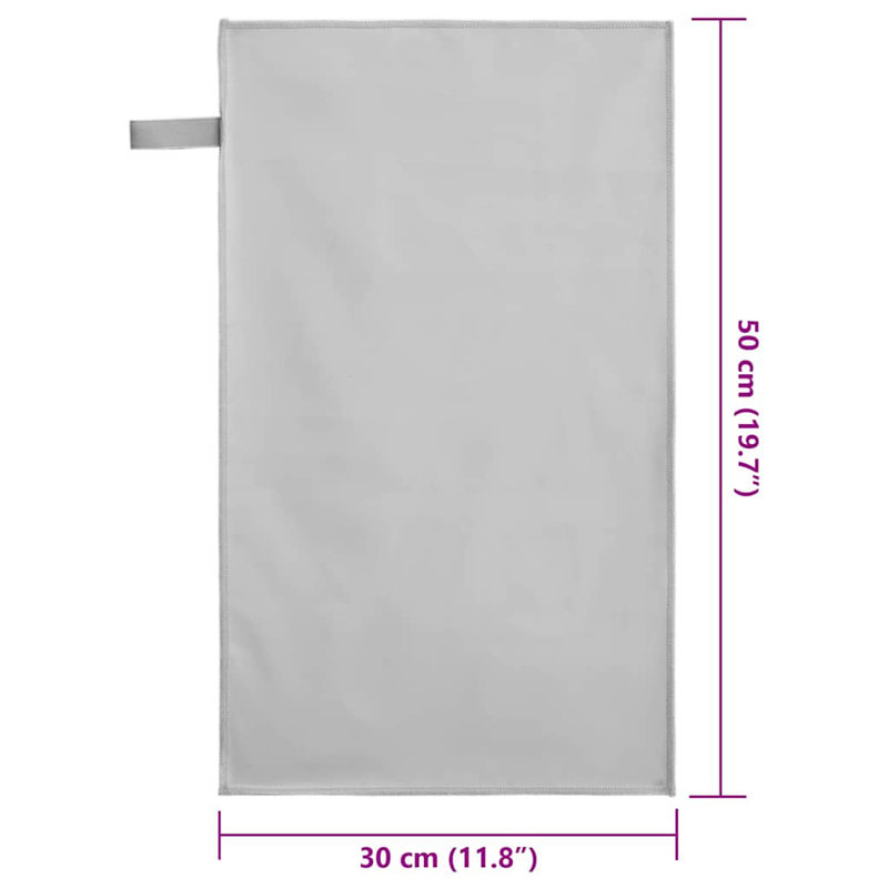 Beach Towel, Grey