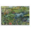 «Peaceful Pond» par Carol Rowan, art mural en verre acrylique-1497684