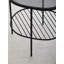 Agretha Glass Top End Table