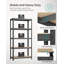 90cm W Metal Shelving Unit-871323248