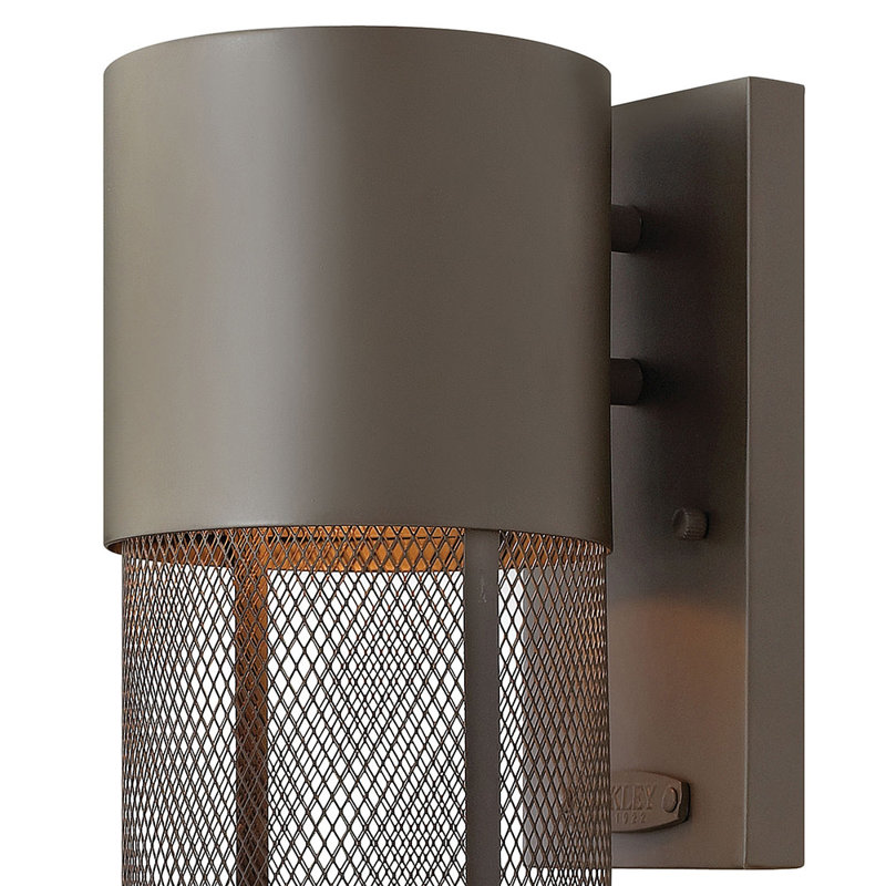 Aria 1 Light Outdoor Sconce, Incandescent