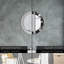 Huldar Glass Flat Wall Mirror