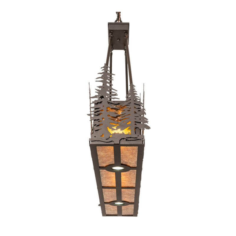 Tall Pines 4 - Light Pendant