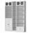 85.8'' H X 59.6'' W Bookcase