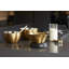 MasterClass Stainless Steel Brass Finish Mixing Bowl-94783294