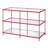 Florentine 42'' Glass Top Console Table-1346936073