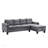 Modern Sectional Sofa Set With L-Shape Chaise, Cup Holders, And Right Hand Storage For Enhanced Comfort And Functionality