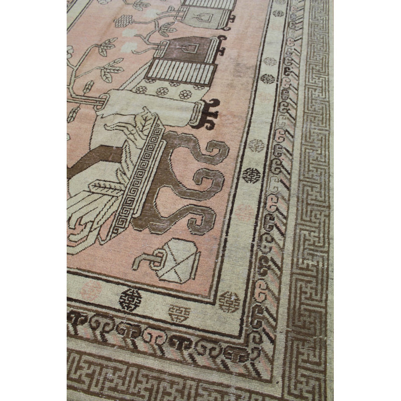 Khotan One-of-a-Kind 5'5" X 10'5" Area Rug