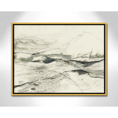 Green Sketches Print by PI Studio