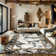 Monaco Series Abrstract Black/Gray/Ivory/Beige Area Rug