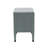 Denbo Modern Classic 2-Drawer Nightstand with Tapered Legs-1904231840