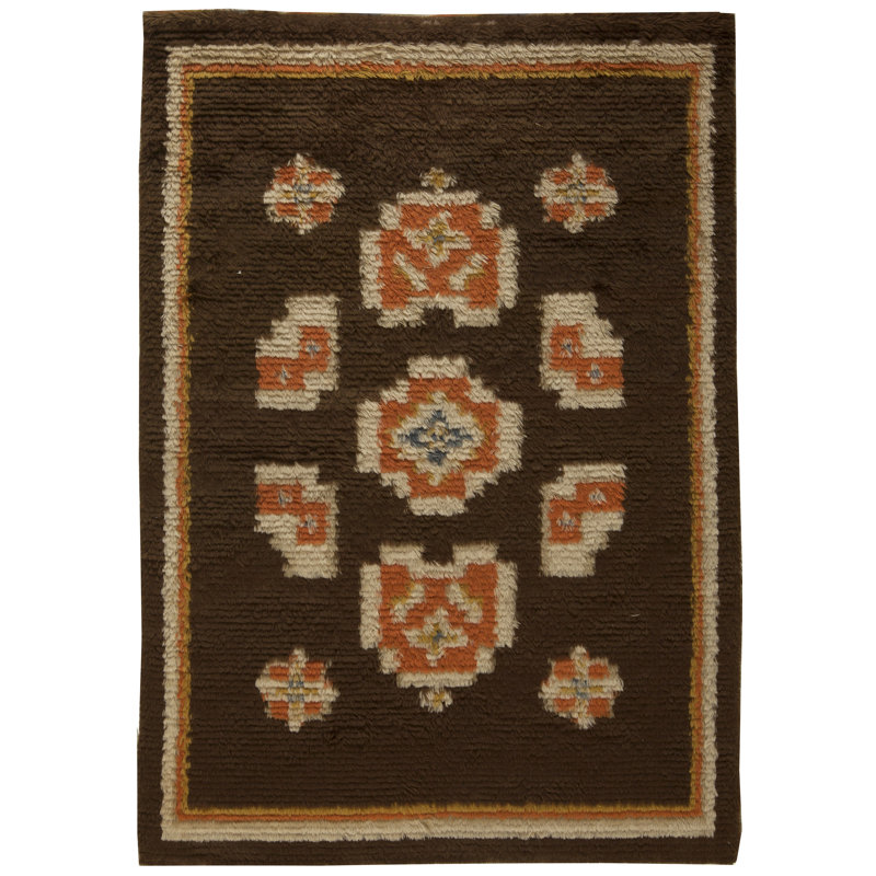 One-of-a-Kind Rectangle 4'9" X 6'10" Flatweave Area Rug
