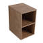 48'' Wall-Mounted Bathroom Vanity With White Ceramic Sink And Storage Shelves & 1-Soft-Close Door-1662443451