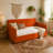 Hydraulic Lift Up Storage Upholstered Daybed-1883040685