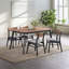 Table de salle à manger contemporaine 1Pc