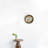 Reyshawn Metal Round Wall Mirror