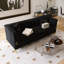 Canapé 84,46 po Mid-Century moderne avec 2 coussins-2065123303