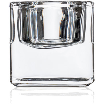 Glass Tealight Holder