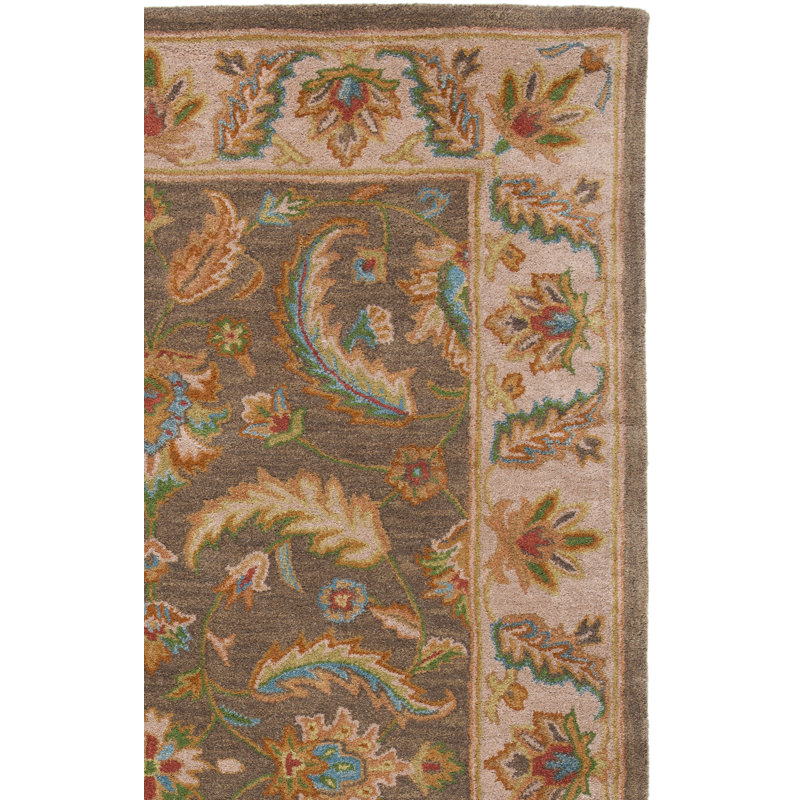 Cranmore Hand Tufted Wool Oriental Rug, Rectangle 2' x 3'
