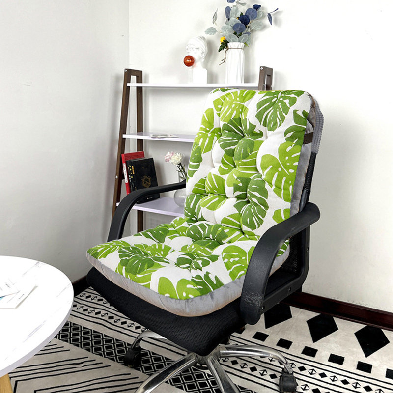 Seat Cushions For Home Use- Tufted Floor Cushion For Living Room Tatami Office Computer Chair Cushion Cushion-friendly Breathable Recliner Cushion