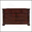 Commode 9 tiroirs, cerise