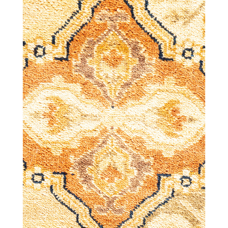 Ronesha One-of-a-Kind 7' 9" X 8' 1" Hand Knotted Area Rug