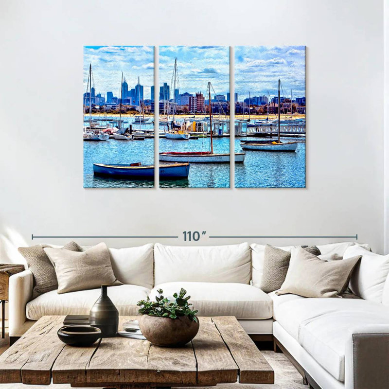 Mehar Take Some Time Out, 48" H x 74" W