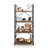 Caphaus 4 Tier Free Standing Shelf, 24 Inch Width Bookshelf, Bookcase Shelf Storage Organizer