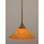 Luminaire suspendu avec tige en verre-32464253-32464257-32464289