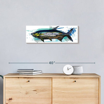«Tarpon Fish» sur toile