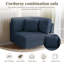 Upholstered Accent Chair-1237995190