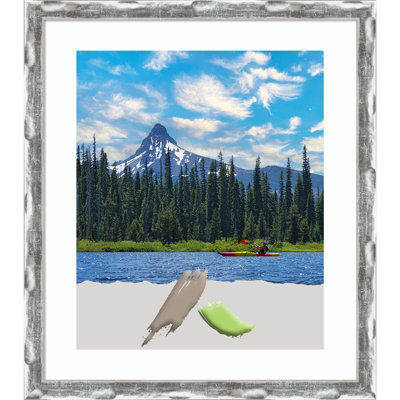 Dalkeith Gray Picture Frame with Mat