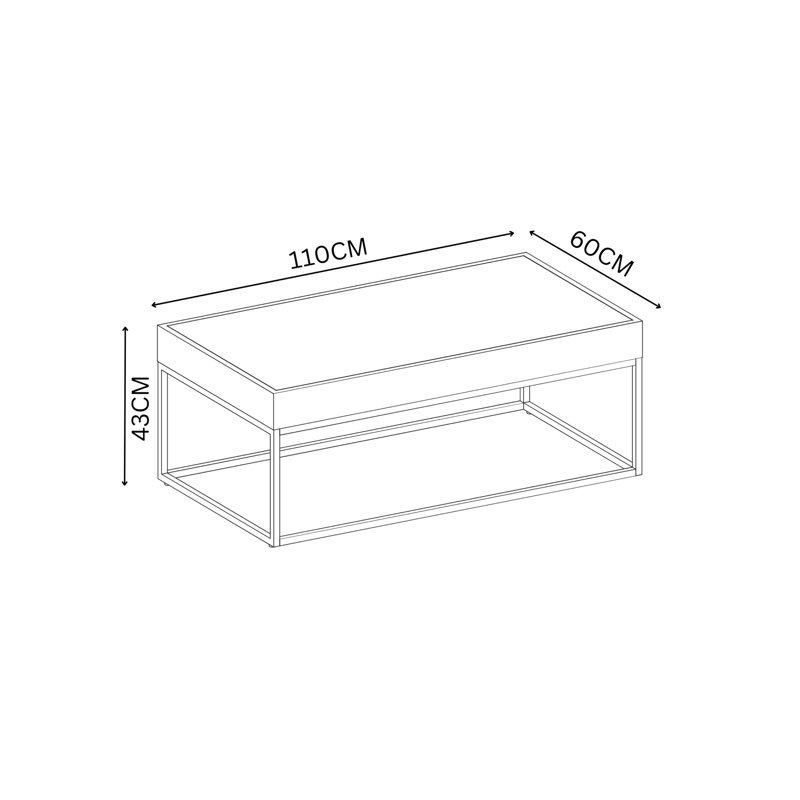 Cerstin Frame Coffee Table