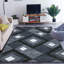 Non-Slip Grey Area Rug – Modern Washable Carpet Runner, Living Room Rug, Bedroom Carpet, Hallway & Kitchen Floor Mat, Entryway Door Mat-82853239