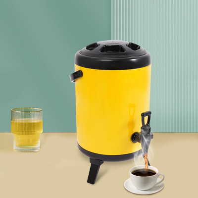 Stainless Steel Beverage Dispenser Cold And Hot Drink Dispenser Insulated Beverage Container For Parties