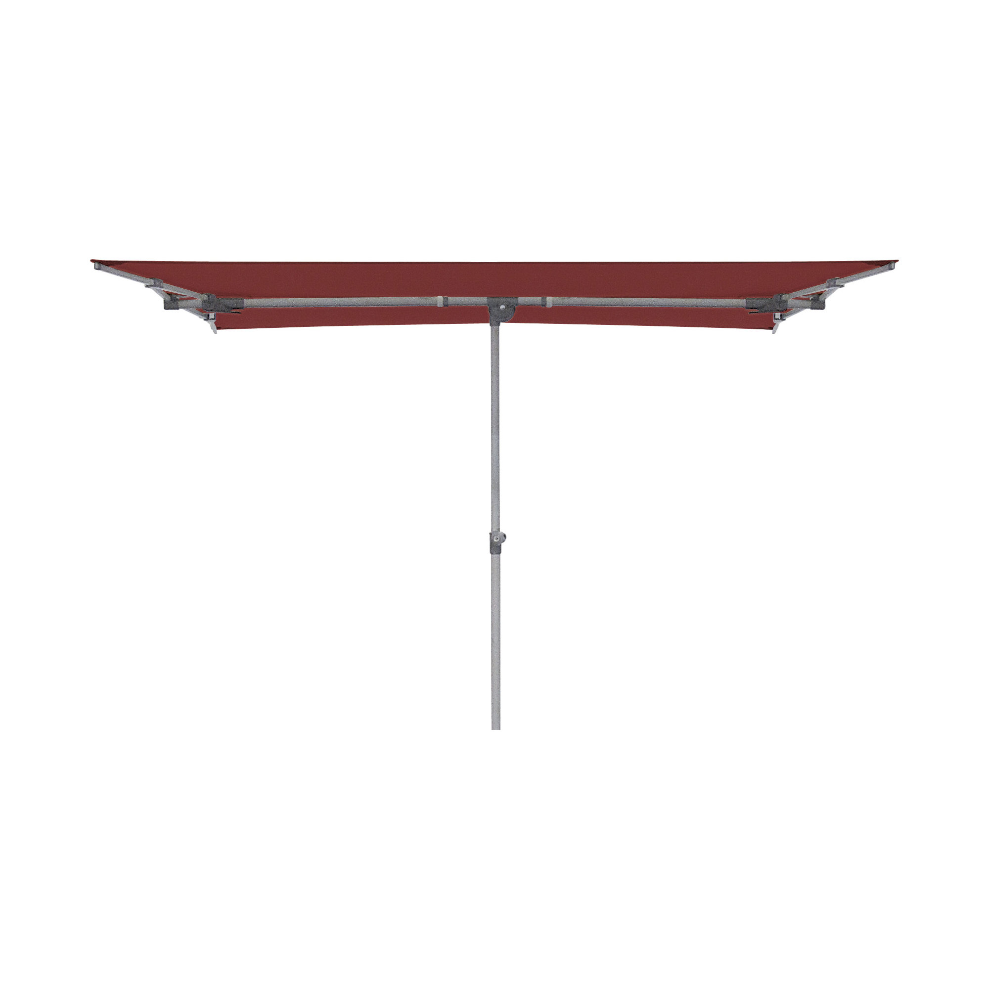 Karlson 83.6'' Outdoor Umbrella, Deep Red Performance