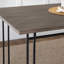 Monowi Pine Metal Base Dining Table-60066087